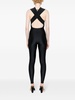 Hola open-back jumpsuit