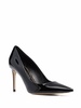 x Brian Atwood Gigi patent leather pumps