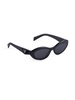 Symbole oval-frame sunglasses