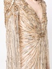 Lotus Lady sequin-embellished gown