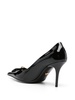 85mm Gianni Ribbon pumps