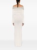 Joysa off-shoulder maxi dress