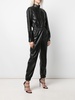 Levi faux leather jumpsuit