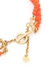 Pop Peals logo-charm necklace