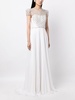 Oskari crystal-embellished gown