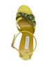 Margarita 110mm satin sandals