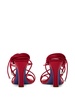 Ivy Shield 105mm strappy sandals