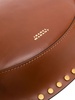 Naoko studded leather tote bag