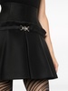 Medusa '95 box-pleat mini skirt