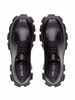 Monolith brushed leather lace-up shoes