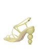 Robyn 95mm sculptural-heel sandals