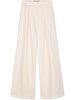 Greer pleat-detail palazzo pants