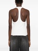 racerback sleeveless top