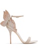 Chiara crystal-embellished sandals