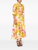 Pickett floral-print dress