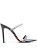 Cannes 105mm leather sandals