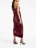 Shea sequinned midi dress