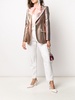 shimmer tailored jacket