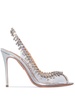 Temptation 105mm crystal-embellished slingback sandals