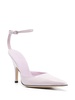 Eliza 75mm pointed-toe pumps