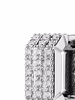 18kt white gold Candy diamond single earring