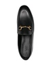 Horsebit-detail leather loafers