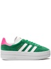 Gazelle Bold "Green/Lucid Pink" sneakers