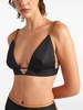 Re-Nylon triangle bra