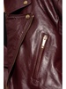 leather biker jacket