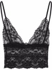 spaghetti-strap lace bralette