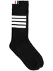 4-Bar mid-calf socks