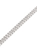 18kt white gold diamond Hepburn choker necklace