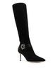 Pliniahi 70mm pointed-toe knee boots