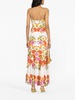 Jalisa floral-print cotton maxi dress