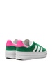 Gazelle Bold "Green/Lucid Pink" sneakers