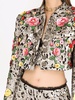 Spencer embroidered jacquard jacket