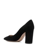 Piper 85mm suede pumps