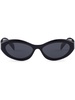 Symbole oval-frame sunglasses