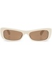 x Linda Farrow Les Lunettes Carino sunglasses