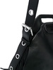 Miss M leather shoulder bag