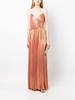 Walford strapless gown dress