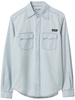 Logo-applied Cotton Shirt