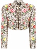 Spencer embroidered jacquard jacket