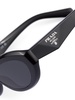 Symbole oval-frame sunglasses