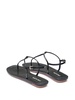 thong-strap flat sandals