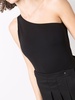 open-back asymmetric bodysuit