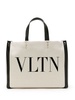 VLTN logo canvas tote