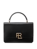 RL 888 leather top-handle bag