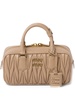 Arcadia quilted nappa-leather bag