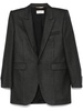 wool blazer